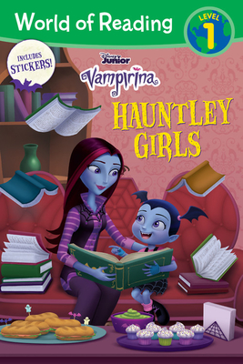 World of Reading Hauntley Girls cover