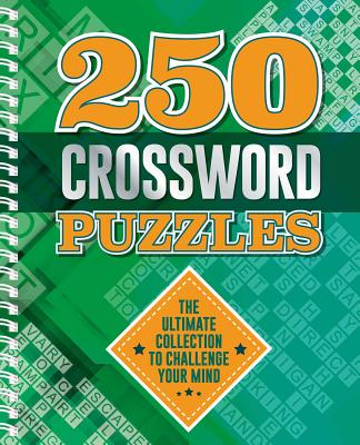 250 Crossword Puzzles Cover Image