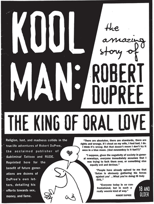 Kool Man: The King of Oral Love (Punx)