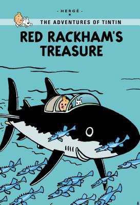 Cover for Red Rackham's Treasure (The Adventures of Tintin