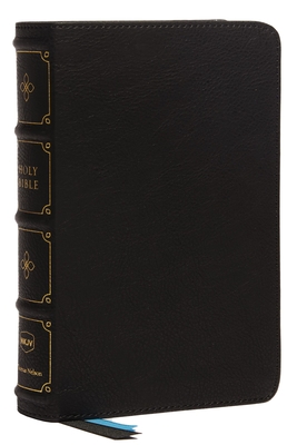 Nkjv, Compact Bible, MacLaren Series, Leathersoft, Black, Comfort Print: Holy Bible, New King James Version Cover Image