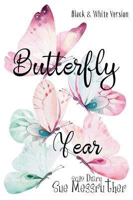 Butterfly Year - Black and White Version Cover Image