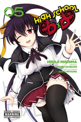 High School DxD, Vol. 1 - manga (High School DxD by Ichiei Ishibumi