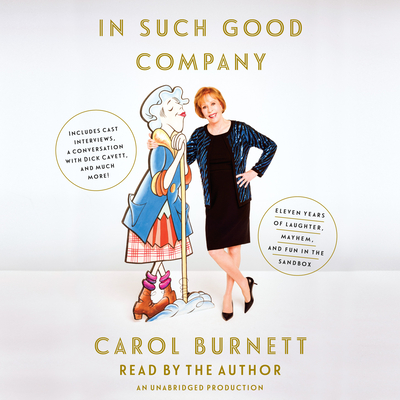 Cover for In Such Good Company