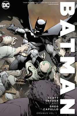 Batman by Scott Snyder & Greg Capullo Omnibus Vol. 1 Cover Image