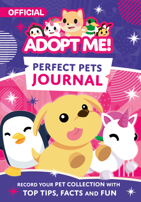 Adopt Me! Perfect Pets Journal Cover Image