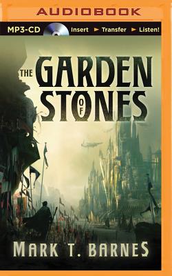 Cover for The Garden of Stones (Echoes of Empire #1)