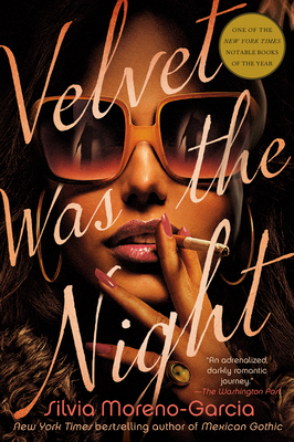 Cover for Velvet Was the Night