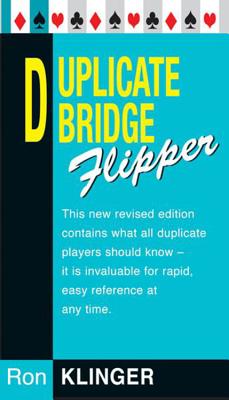 Duplicate Bridge Flipper By Ron Klinger Cover Image