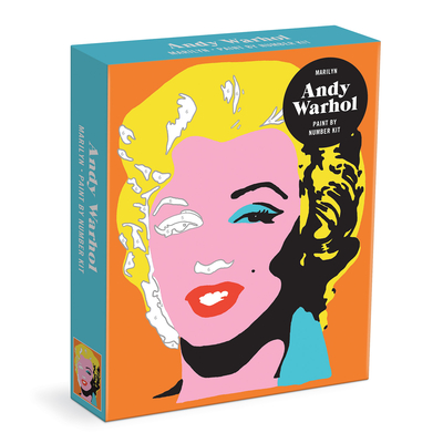 Andy Warhol Marilyn Paint By Number Kit By Andy Warhol (By (artist)) Cover Image