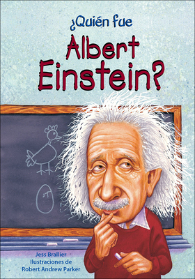 Quien Fue Albert Einstein? (Who Was Albert Einstein?) (Quien Fue? / Who Was?) Cover Image