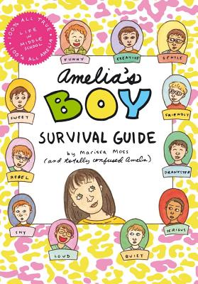 Cover for Amelia's Boy Survival Guide