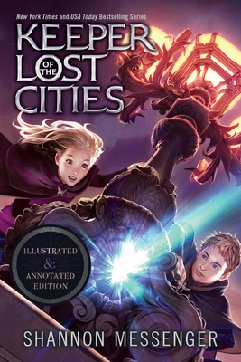 Cover for Keeper of the Lost Cities Illustrated & Annotated Edition