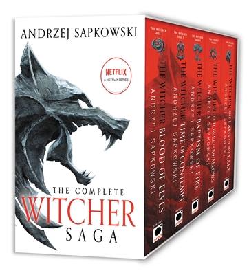 The Witcher 8 Books Boxed Set Collection by Andrzej Sapkowski