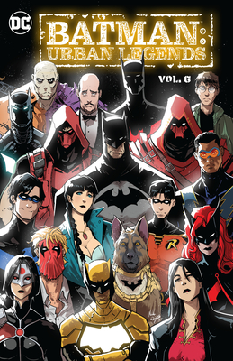 Batman: Urban Legends Vol. 6 Cover Image