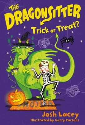 The Dragonsitter: Trick or Treat? (The Dragonsitter Series) Cover Image