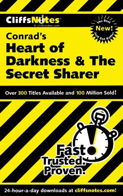 CliffsNotes on Conrad's Heart of Darkness & The Secret Sharer Cover Image