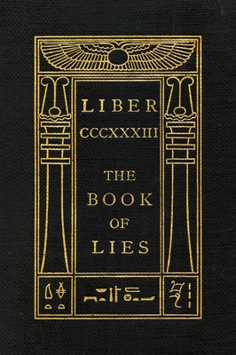 The Book of Lies: Oversized Keep Silence Edition Cover Image