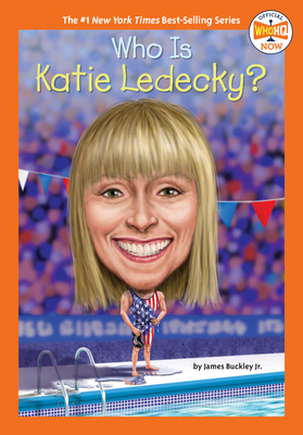 Who Is Katie Ledecky? (Who HQ Now) Cover Image