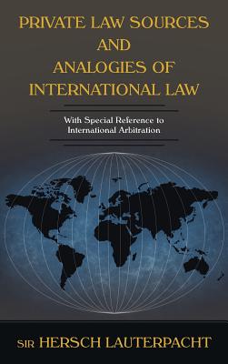 Private Law Sources and Analogies of International Law Cover Image