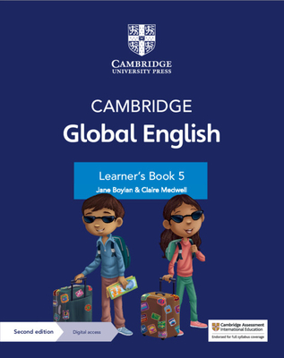 Cambridge Global English Learner's Book 5 with Digital Access (1