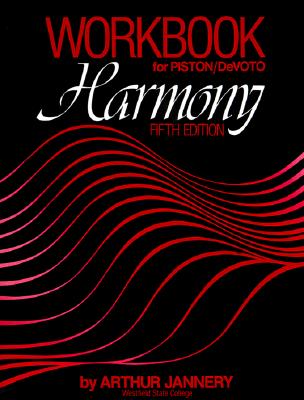 Workbook: for Harmony Cover Image