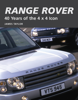 Range Rover:  40 Years of the 4x4 icon Cover Image