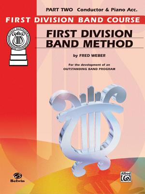 First Division Band Method, Part 2: E-Flat Alto Clarinet (First Division Band Course #2) Cover Image
