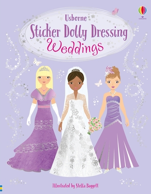 Sticker Dolly Dressing Weddings Cover Image