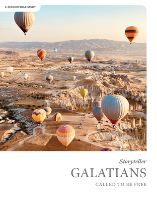 Galatians - Storyteller - Bible Study Book: Called to Be Free By Lifeway Adults Cover Image