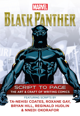 Marvel's Black Panther - Script To Page By Marvel Cover Image