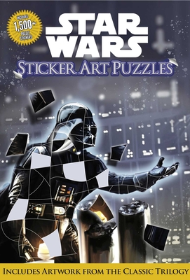 Star Wars Sticker Art Puzzles By Gina Gold Cover Image