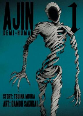 Ajin 1: Demi-Human (Ajin: Demi-Human #1) Cover Image