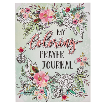 My Coloring Prayer Journal (Paperback)
