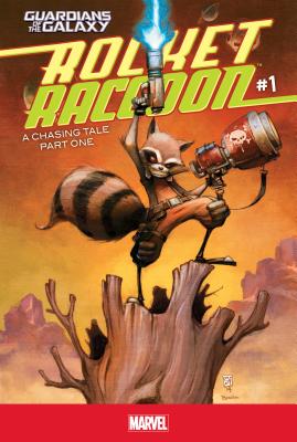 Rocket Raccoon #1: A Chasing Tale Part One (Guardians of the Galaxy: Rocket Raccoon #1) By Skottie Young, Skottie Young (Illustrator), Jean-Francois Beaulieu (Illustrator) Cover Image