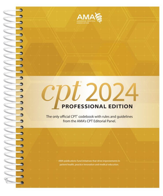 CPT Professional 2024 Cover Image