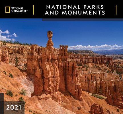 Cal 2021- National Geographic National Parks & Monuments Wall
