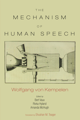 The Mechanism of Speech Cover Image