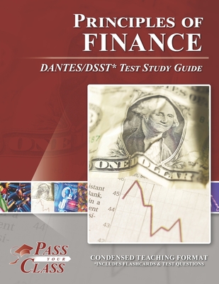 Principles of Finance DANTES/DSST Test Study Guide Cover Image