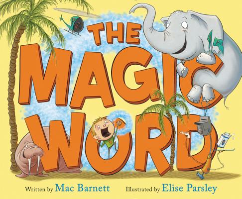 Cover for The Magic Word