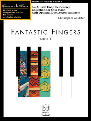 Fantastic Fingers, Book 1 (Composers in Focus #1) Cover Image