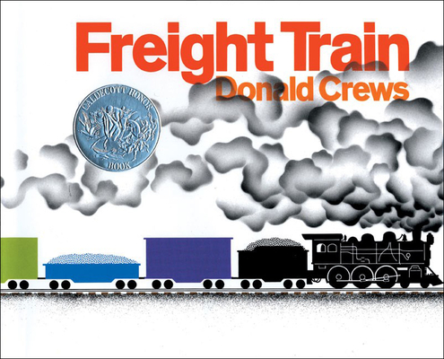 Freight Train By Donald Crews Cover Image