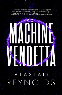 Machine Vendetta (The Prefect Dreyfus Emergencies #3)