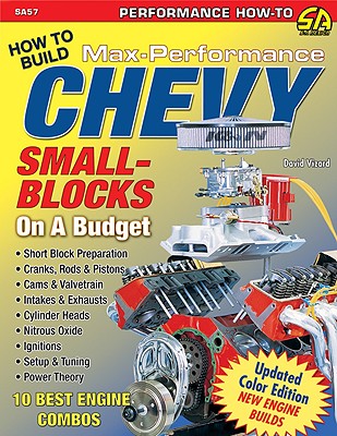 Build Max-Perf Chevy Sb on a Budget (Performance How-To) By David Vizard Cover Image