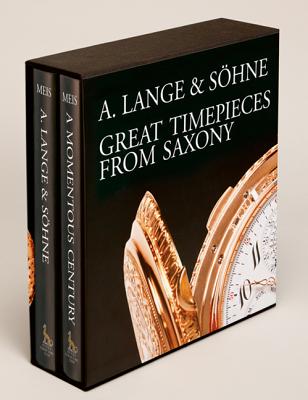 A. Lange & Sohne - Great Timepieces from Saxony Cover Image