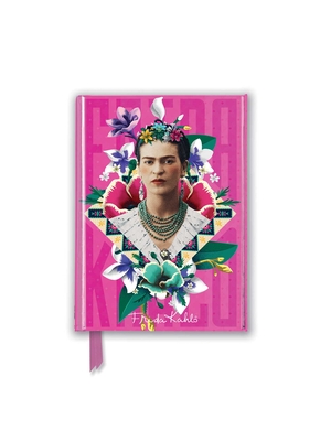 Frida Kahlo Pink (Foiled Pocket Journal) (Flame Tree Pocket Notebooks)