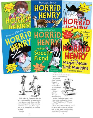 Cover for Horrid Henry (Set)