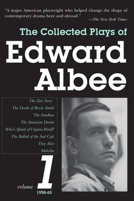 The Collected Plays of Edward Albee, Volume 1: 1958-1965 Cover Image