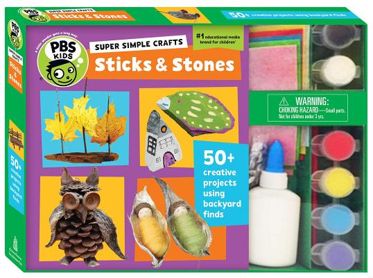 Super Simple Crafts: Sticks and Stones (PBS Kids #1)