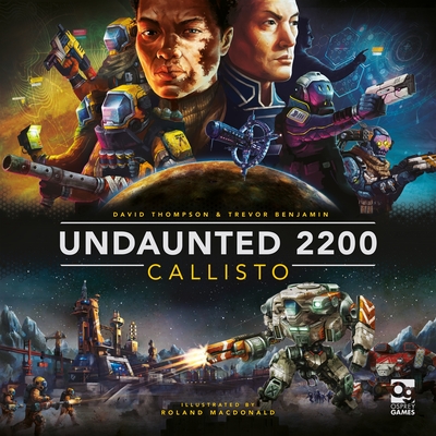 Undaunted 2200: Callisto Cover Image